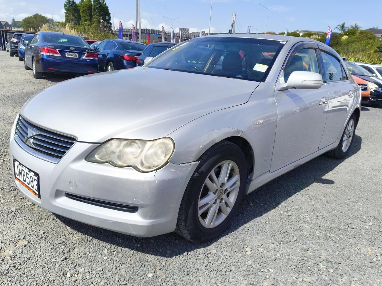 2005 Toyota Mark-X thumbnail