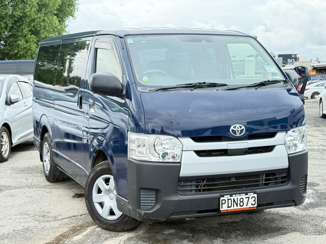 2018 Toyota Hiace thumbnail