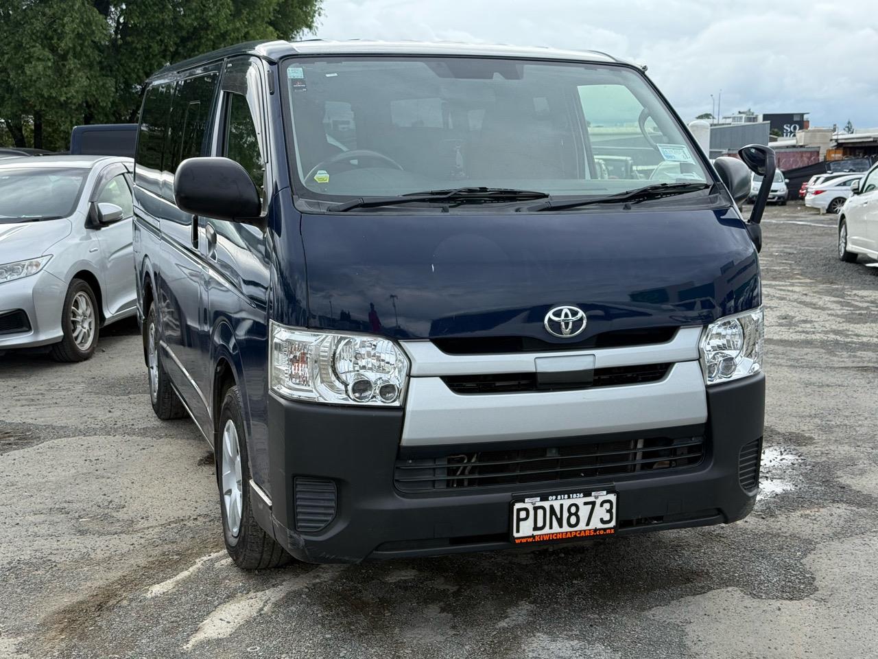 2018 Toyota Hiace thumbnail