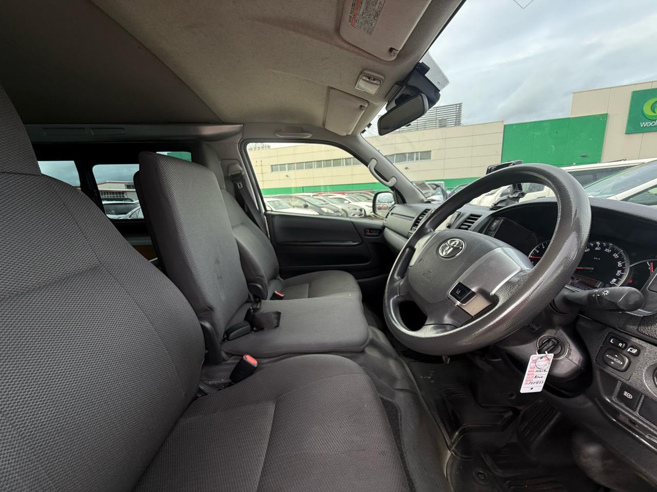 2018 Toyota Hiace thumbnail