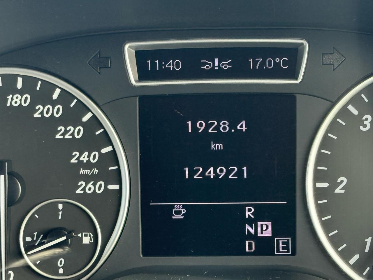 2012 Mercedes-Benz B thumbnail