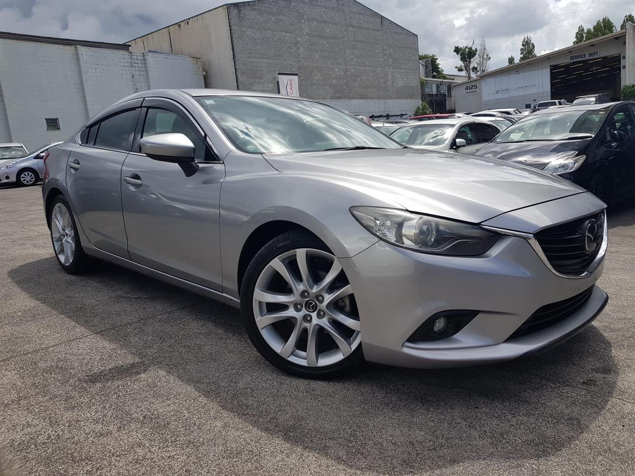 2013 Mazda Atenza thumbnail