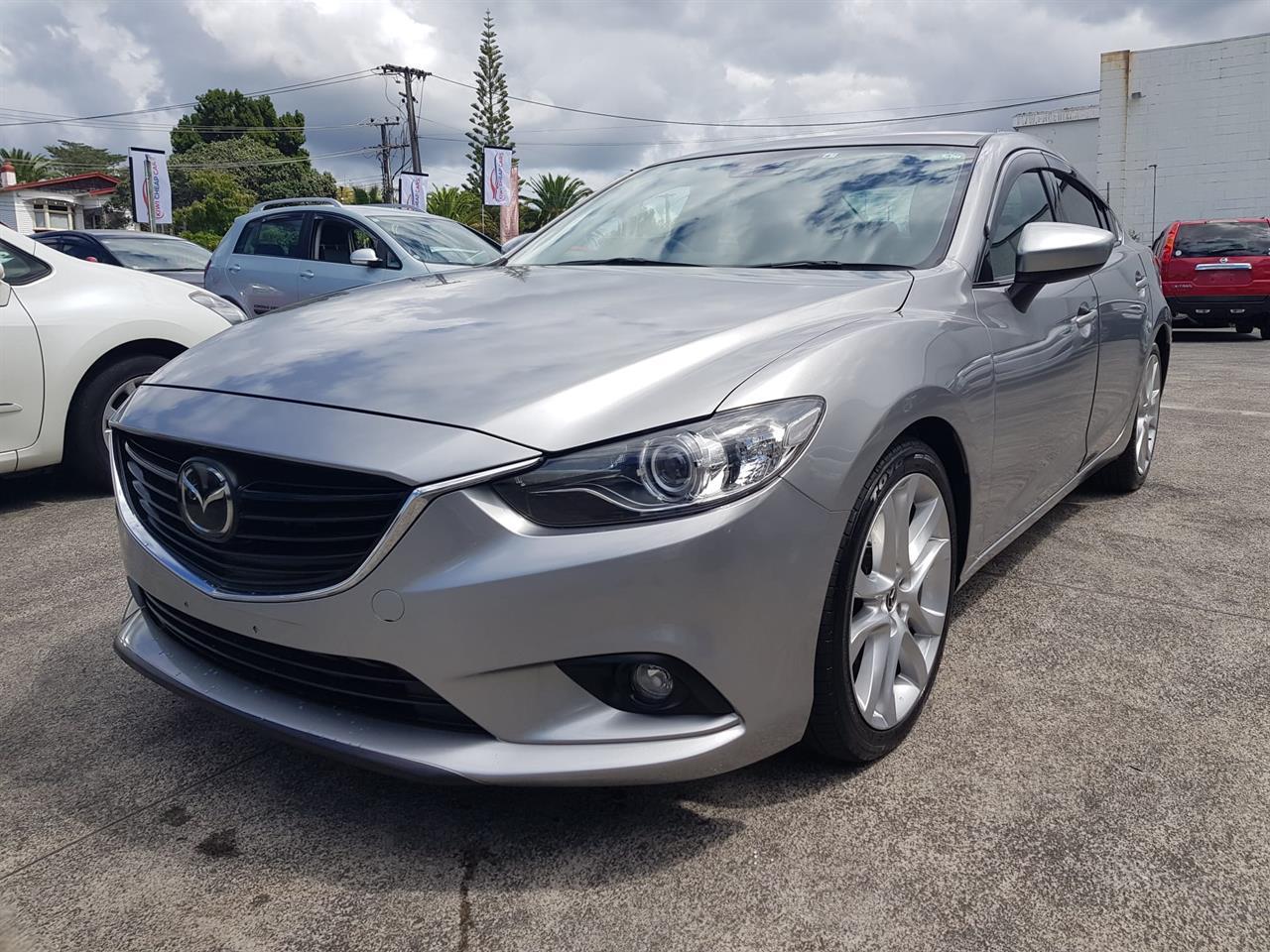 2013 Mazda Atenza thumbnail