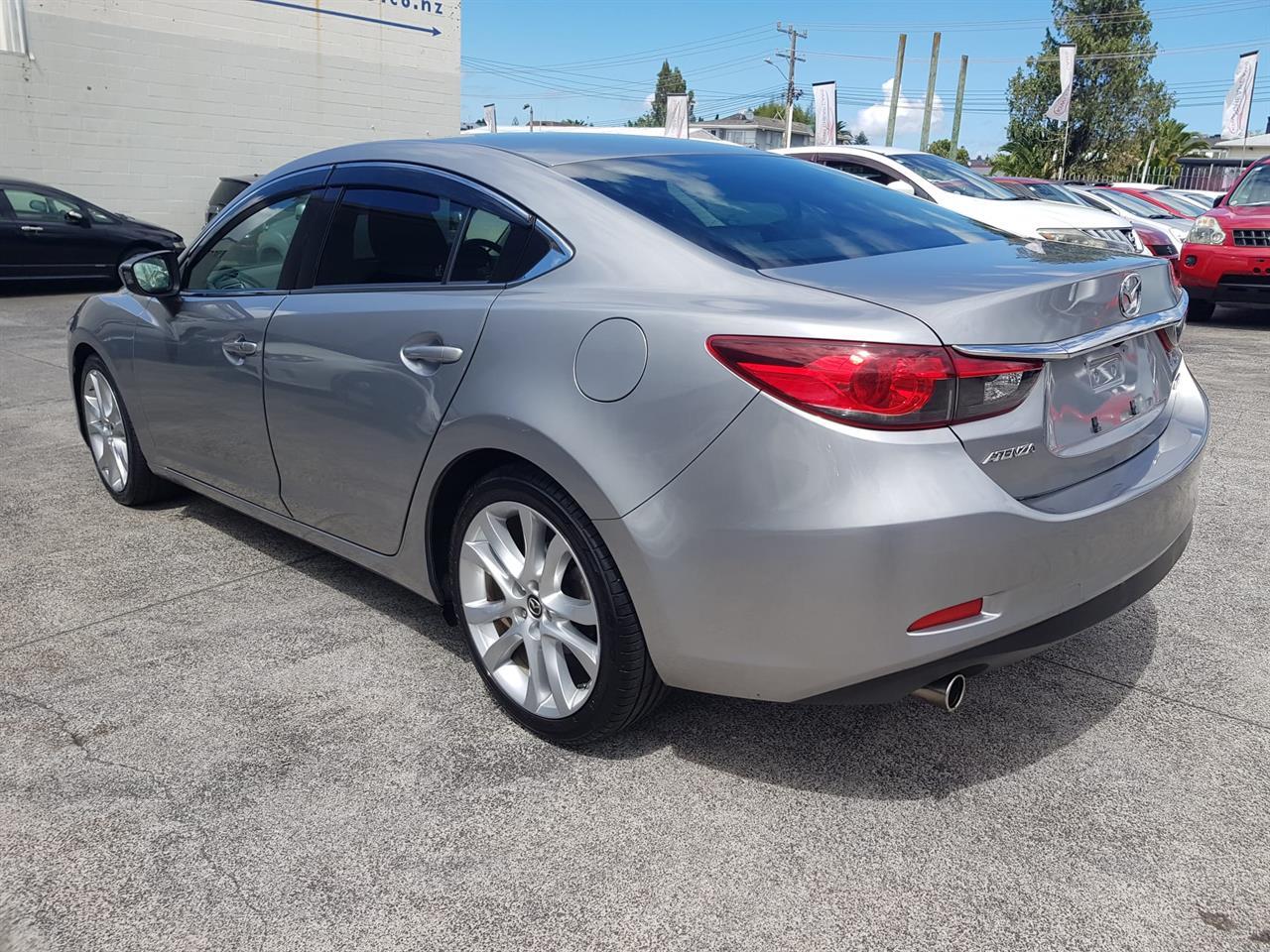 2013 Mazda Atenza thumbnail