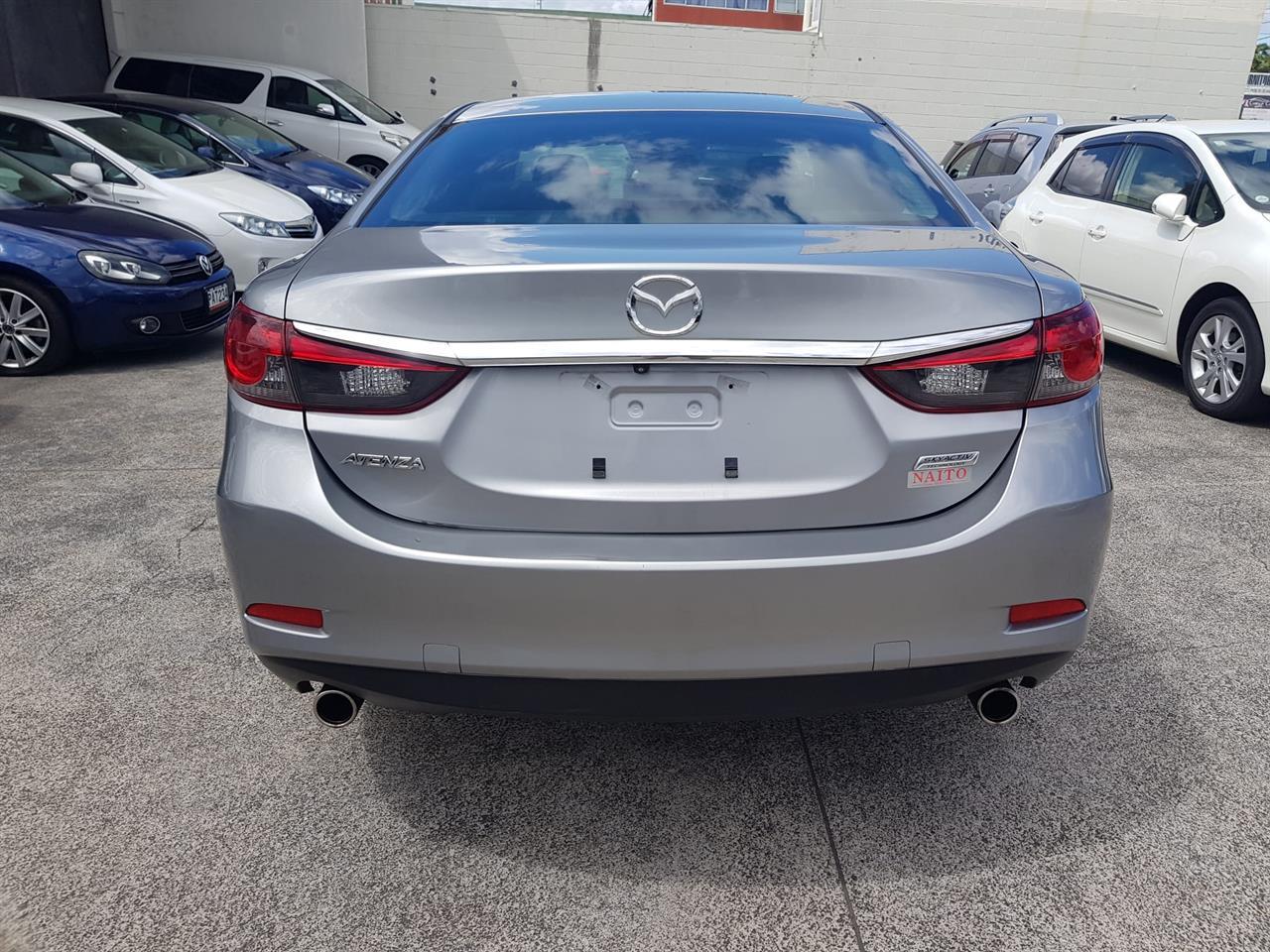 2013 Mazda Atenza thumbnail