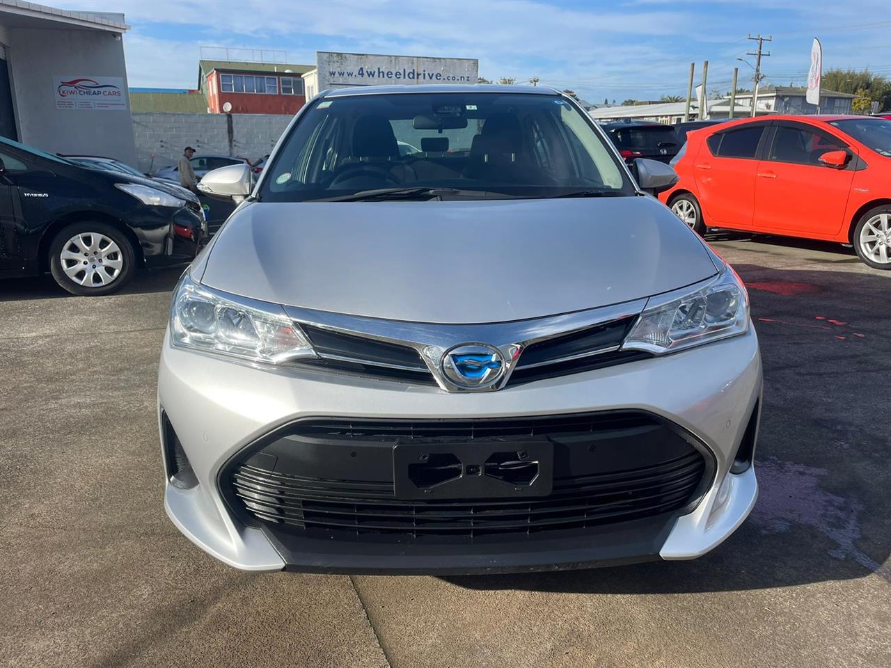 2018 Toyota Corolla thumbnail