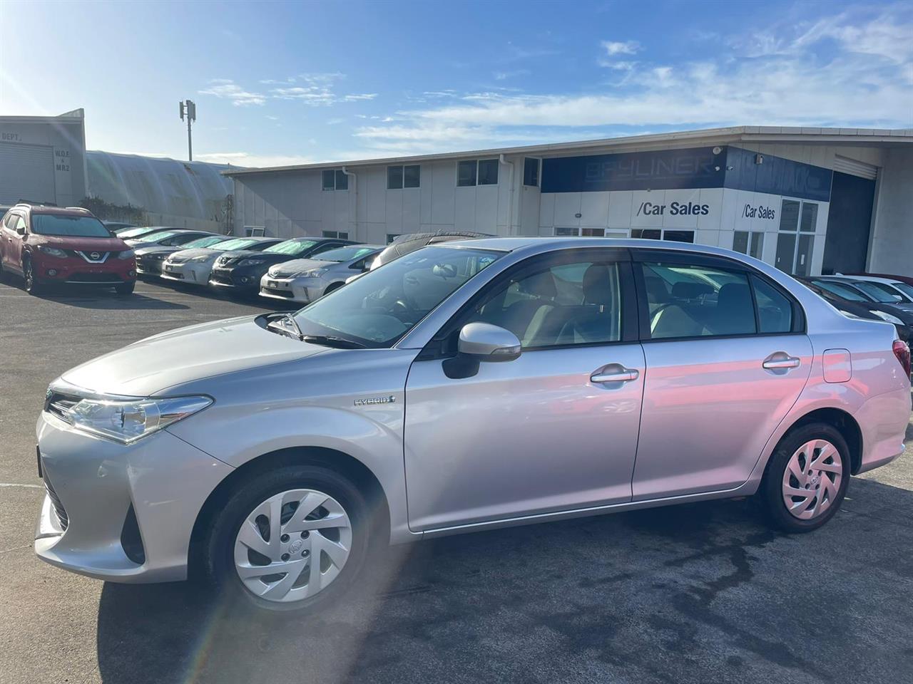 2018 Toyota Corolla thumbnail