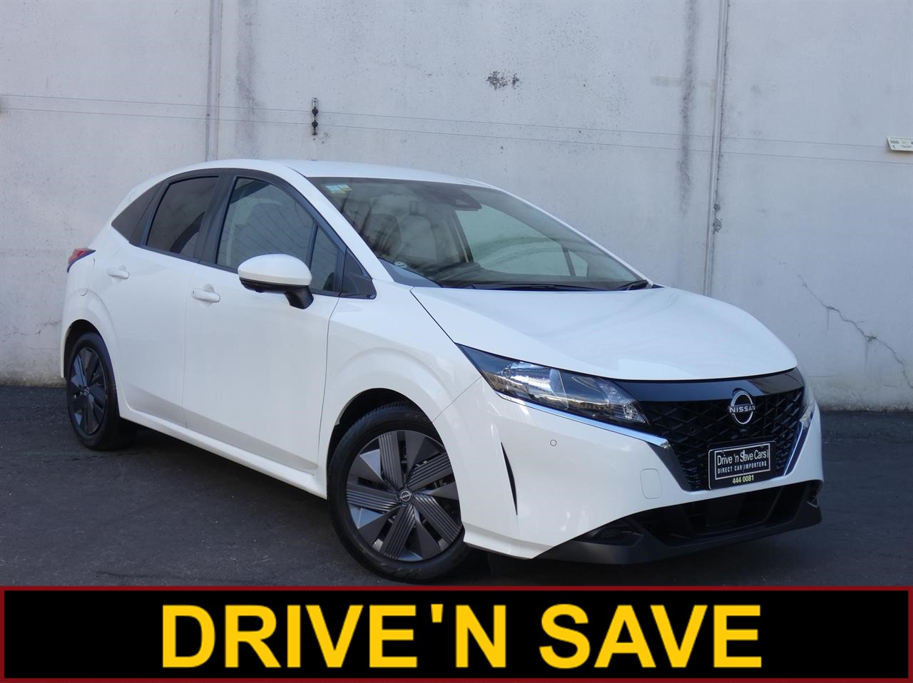 2021 Nissan NOTE thumbnail