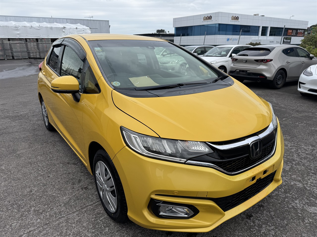 2018 Honda Fit thumbnail