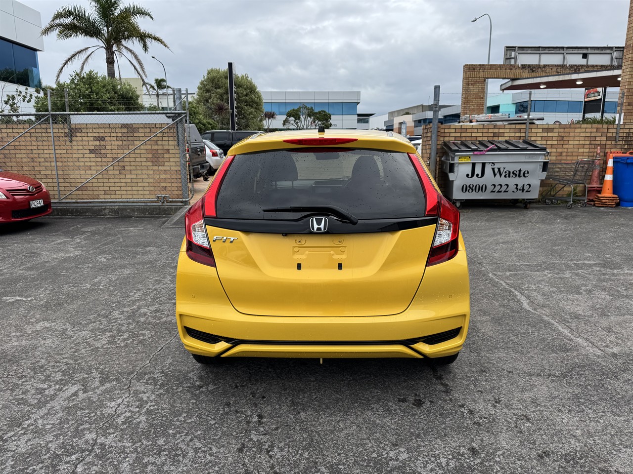 2018 Honda Fit thumbnail