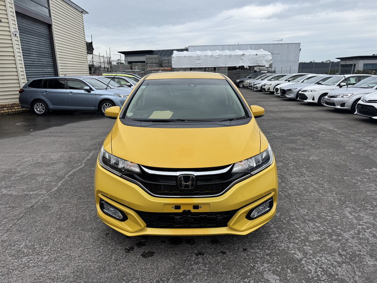 2018 Honda Fit thumbnail