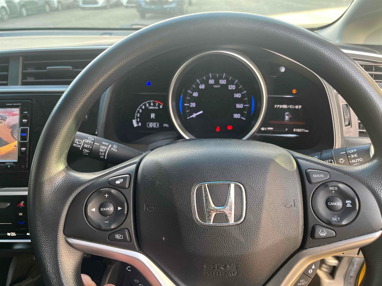 2018 Honda Fit thumbnail