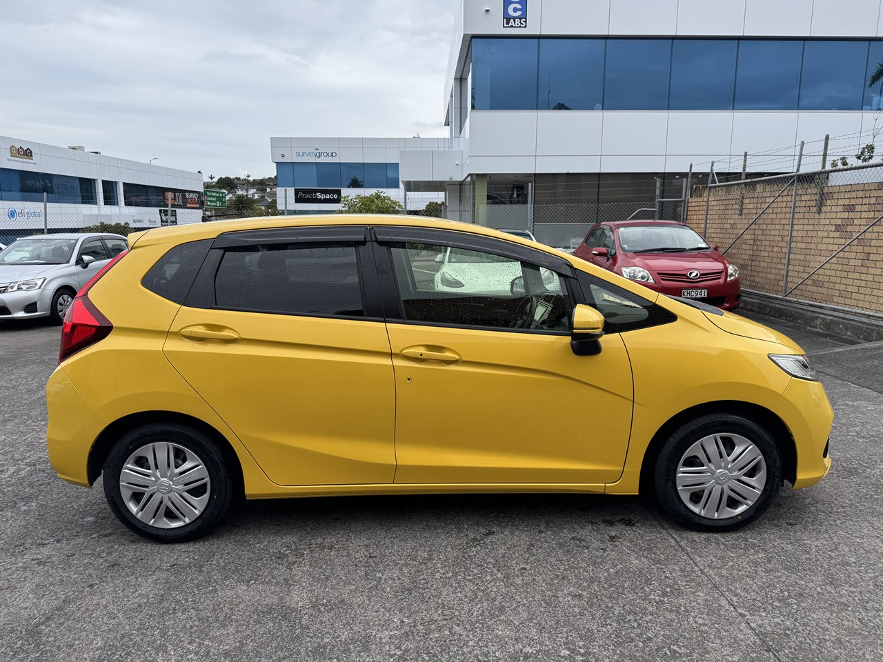 2018 Honda Fit thumbnail