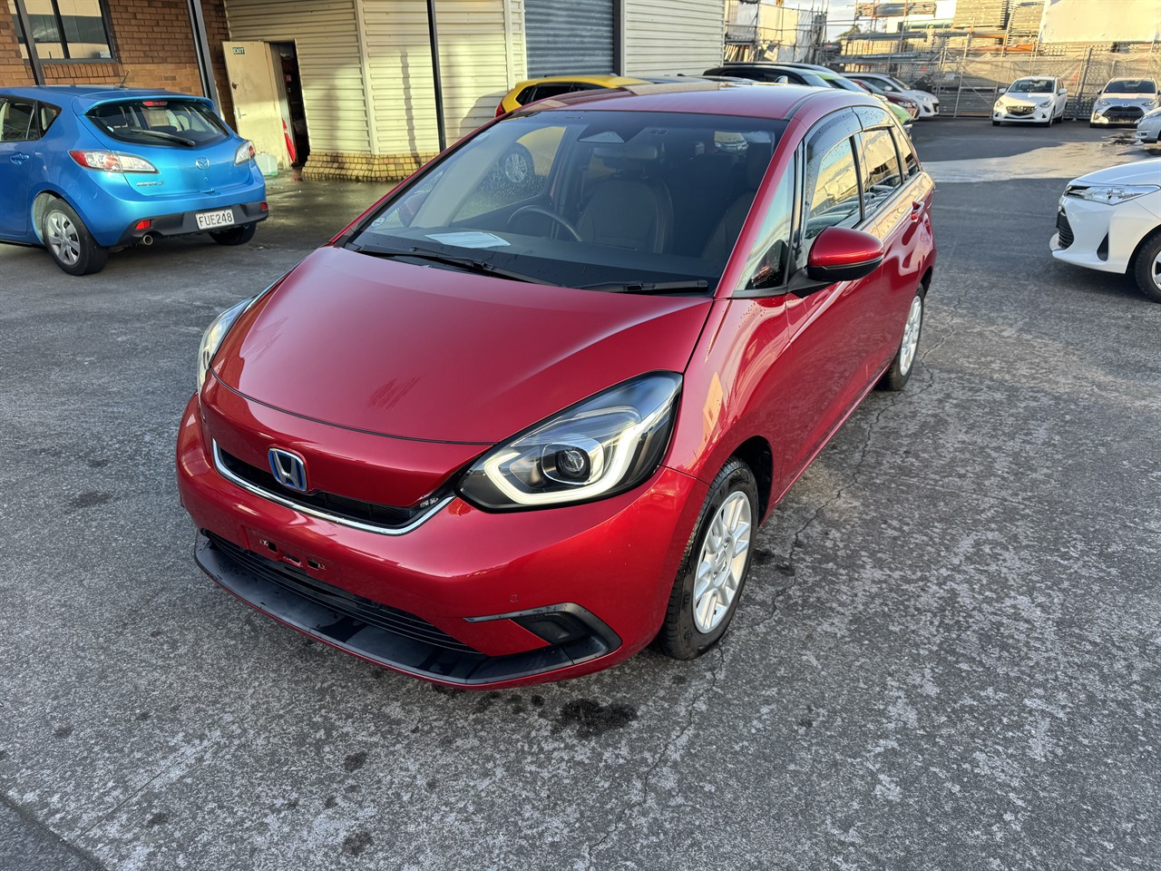2020 Honda Fit thumbnail