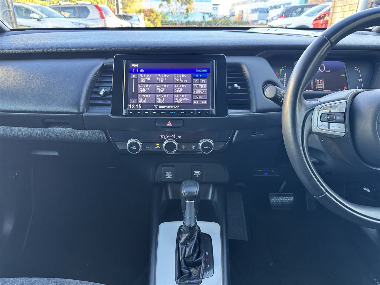 2020 Honda Fit thumbnail