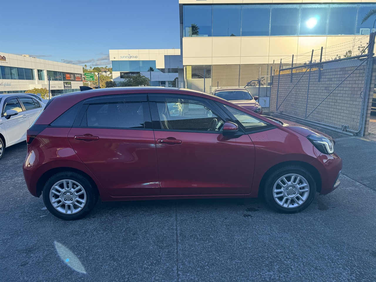2020 Honda Fit thumbnail