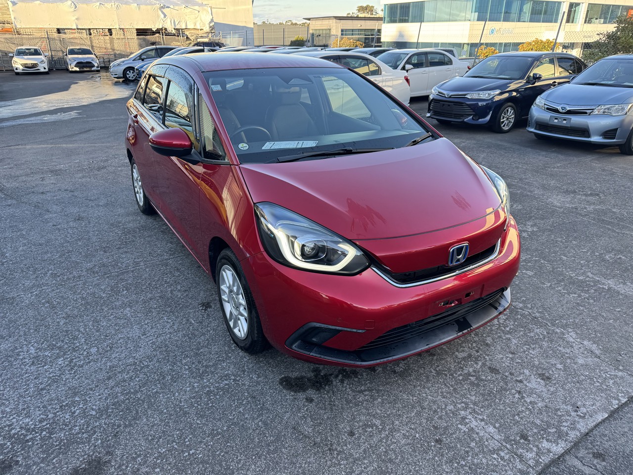 2020 Honda Fit thumbnail