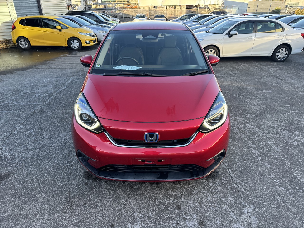 2020 Honda Fit thumbnail