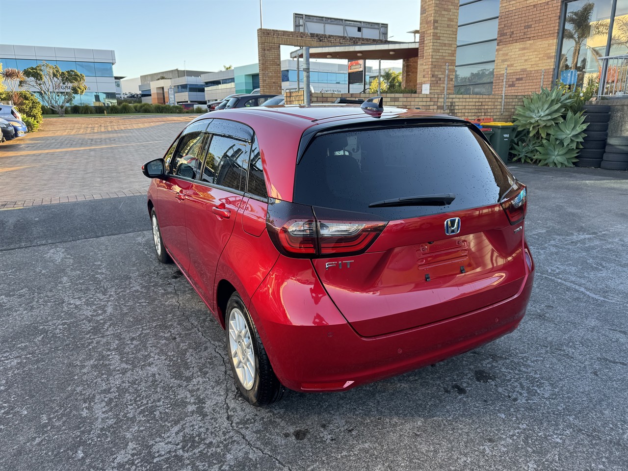 2020 Honda Fit thumbnail