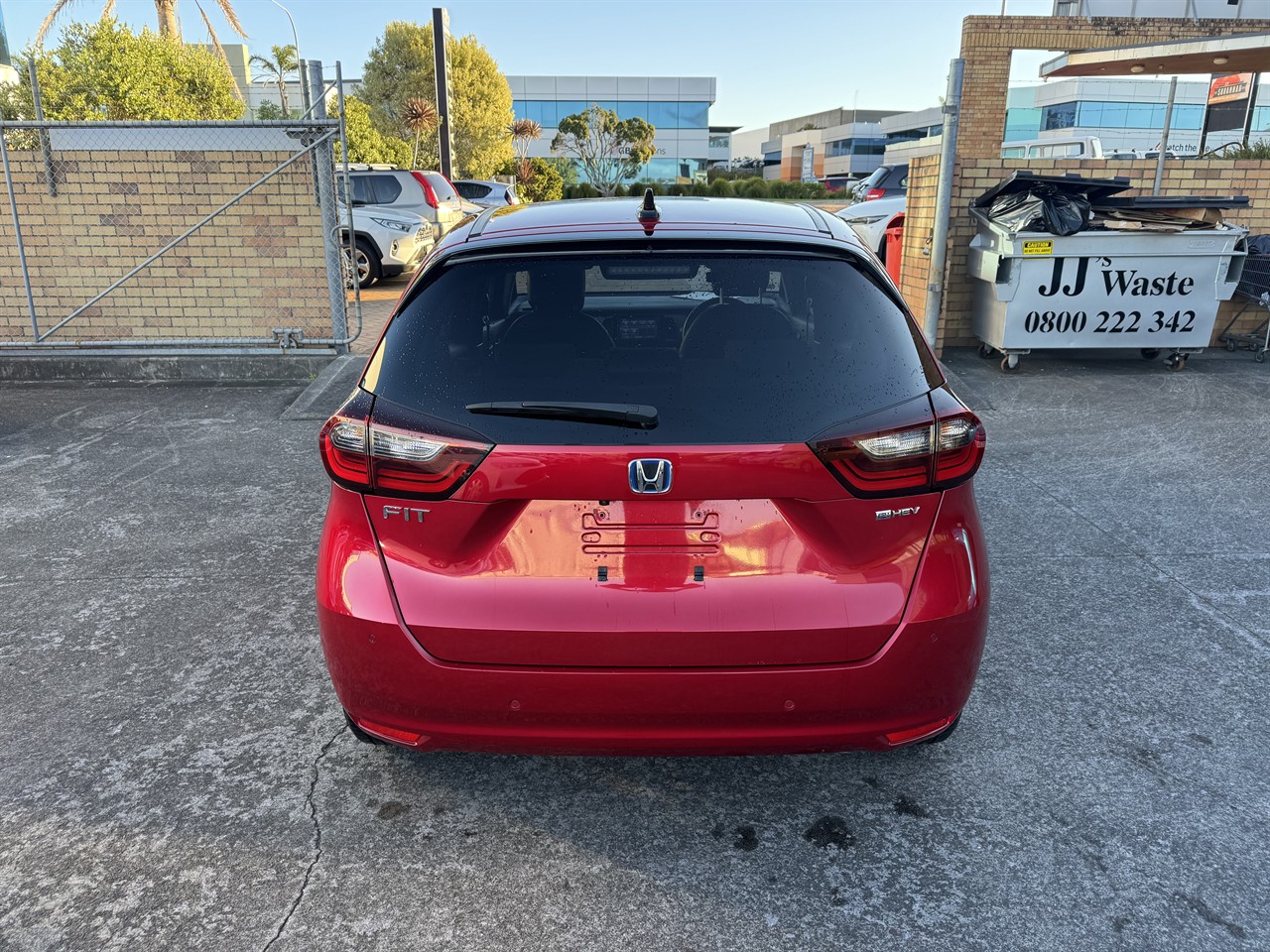 2020 Honda Fit thumbnail
