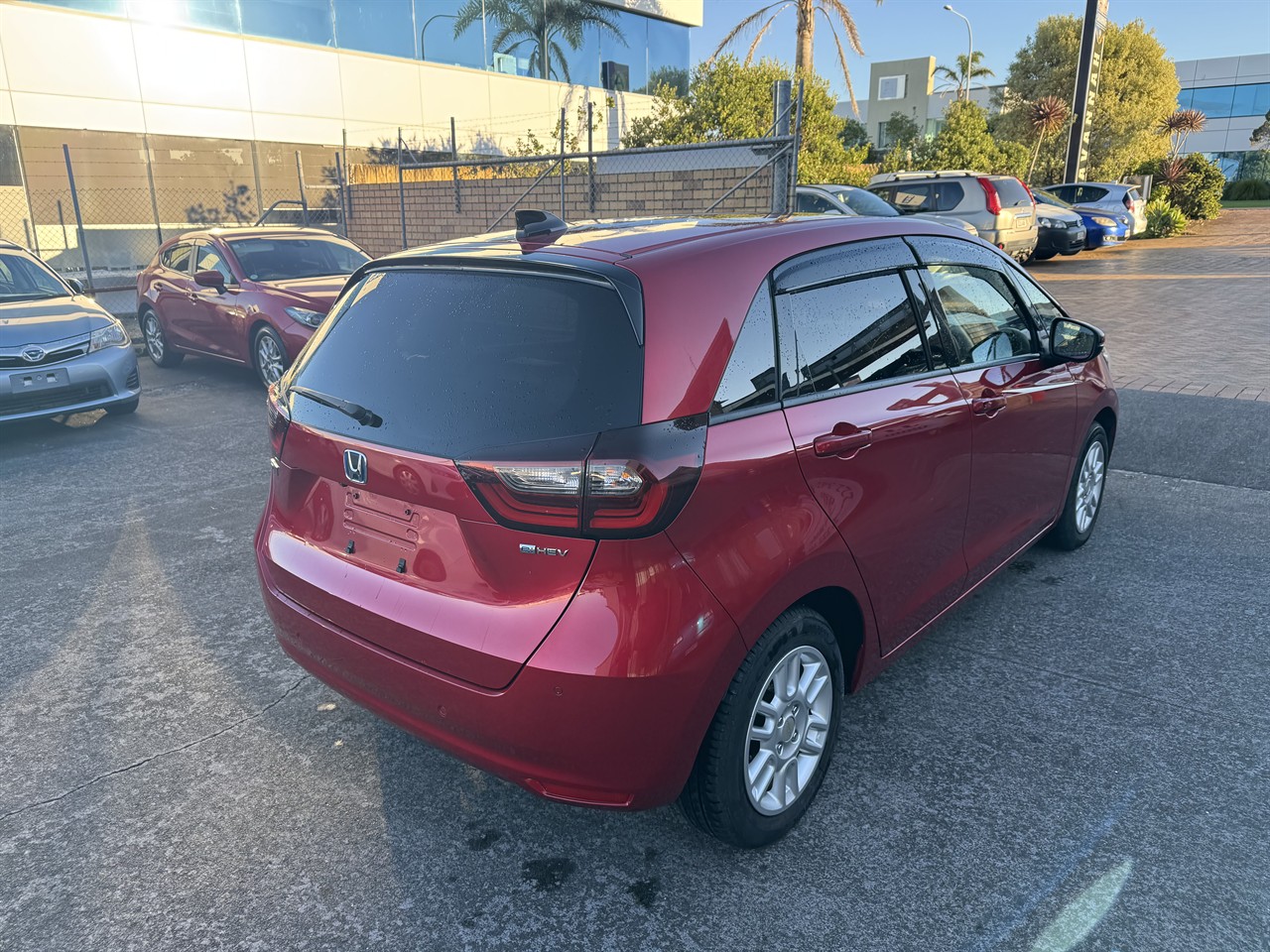 2020 Honda Fit thumbnail