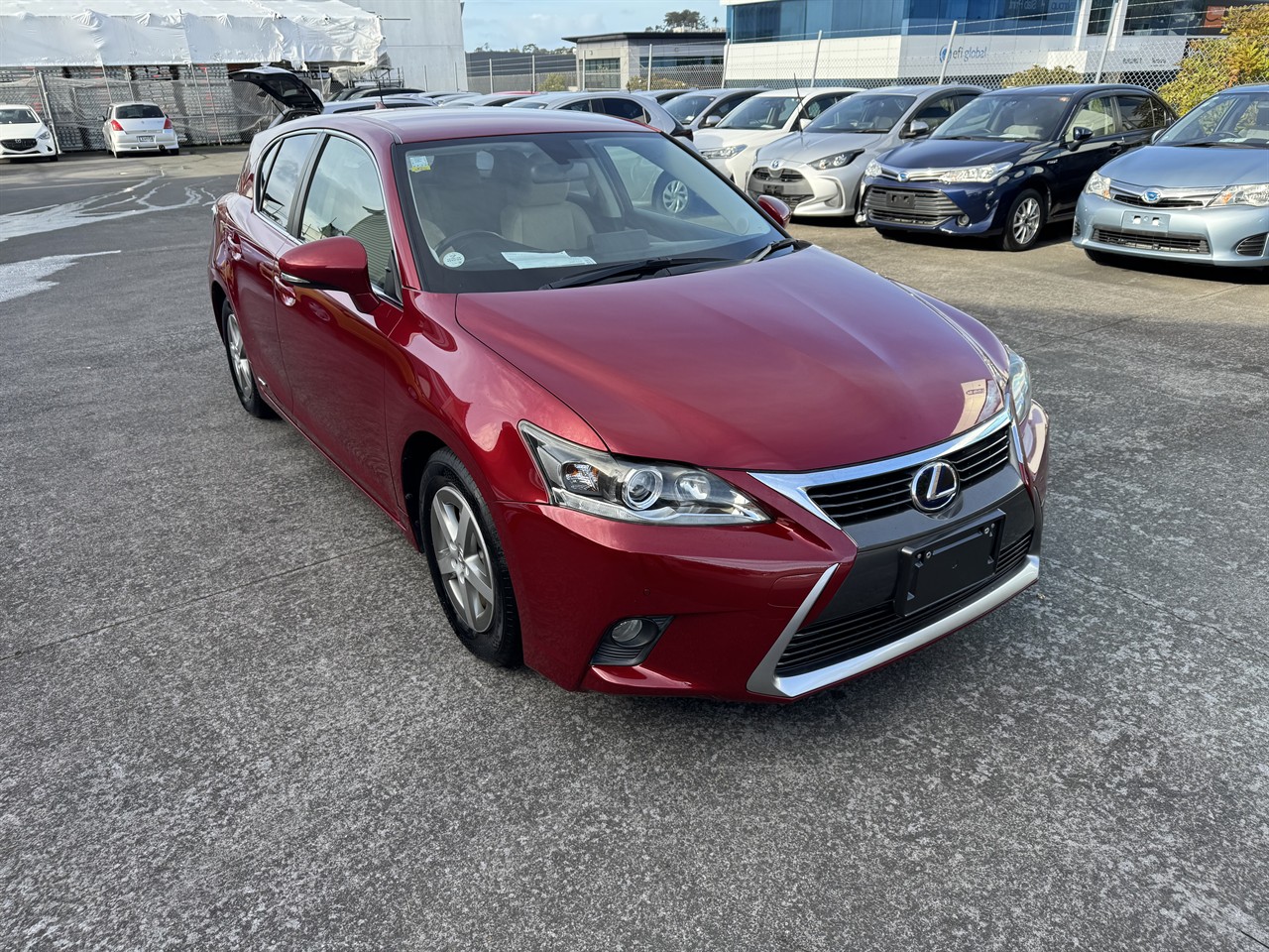 2014 Lexus CT thumbnail