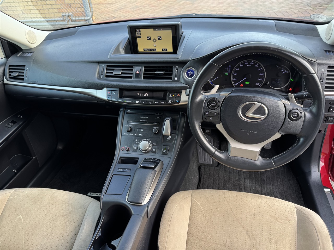 2014 Lexus CT thumbnail