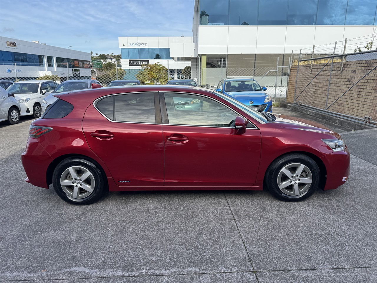 2014 Lexus CT thumbnail