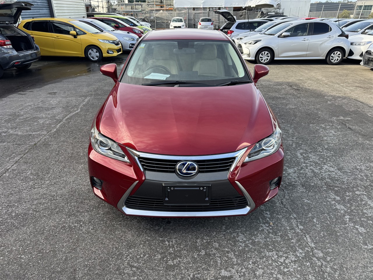 2014 Lexus CT thumbnail
