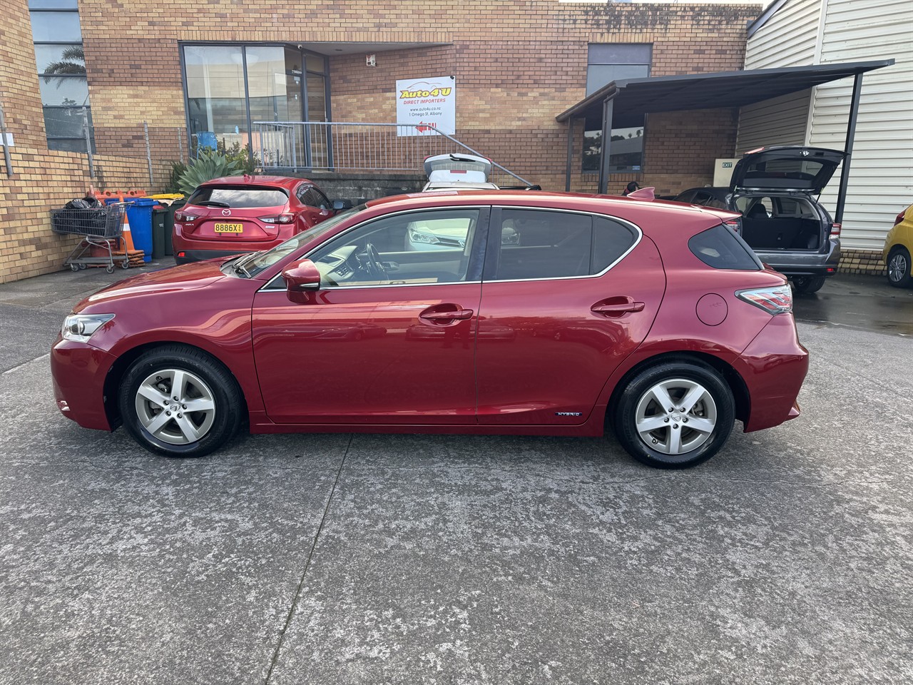 2014 Lexus CT thumbnail
