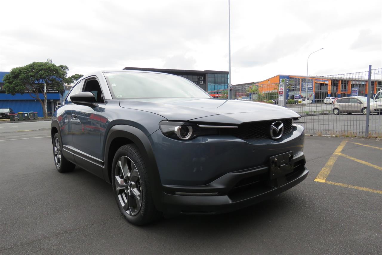 2021 Mazda MX-30 thumbnail