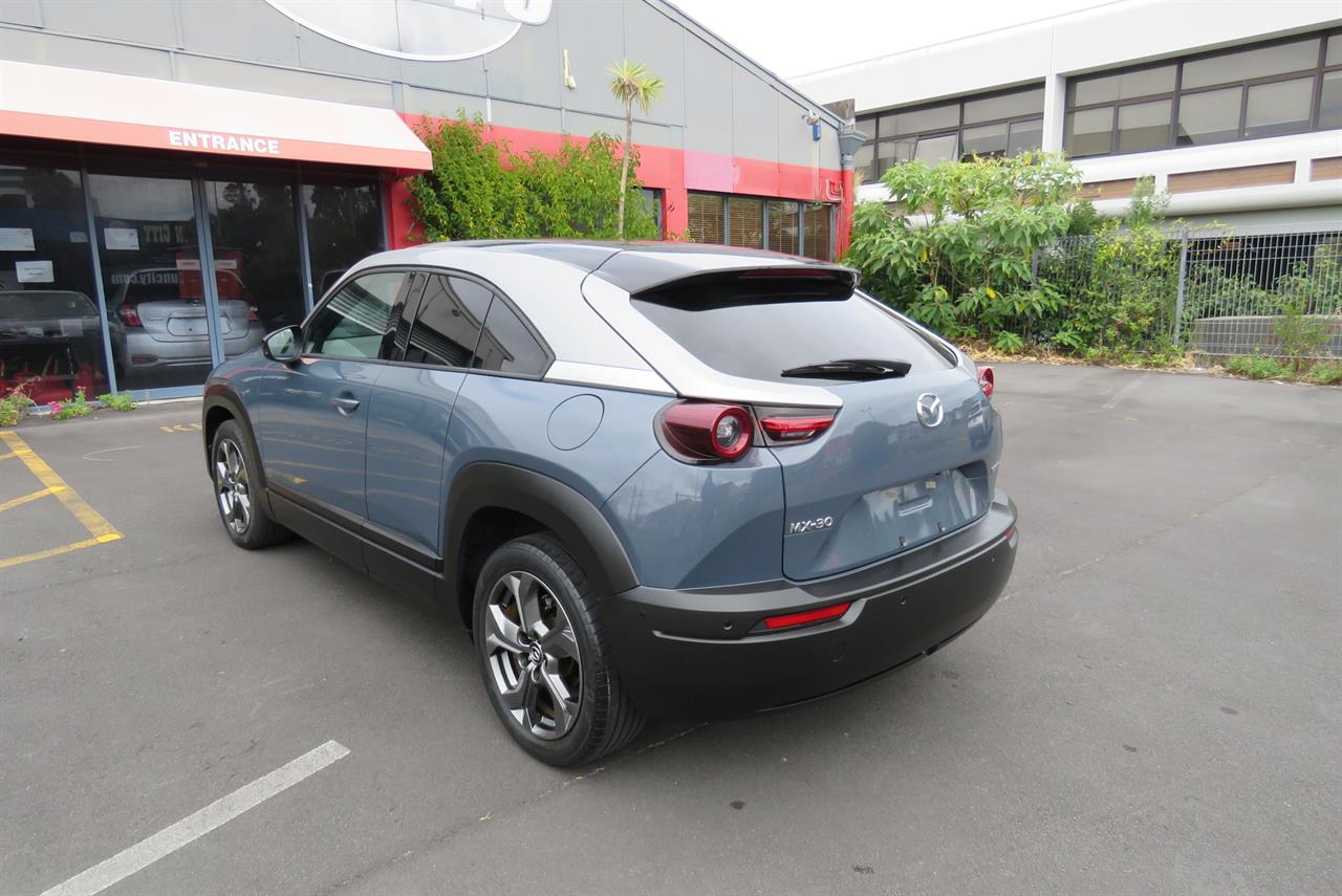 2021 Mazda MX-30 thumbnail