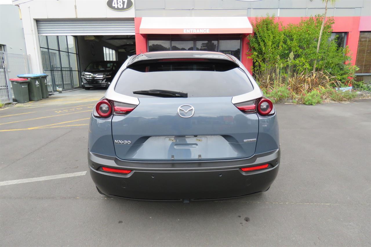 2021 Mazda MX-30 thumbnail