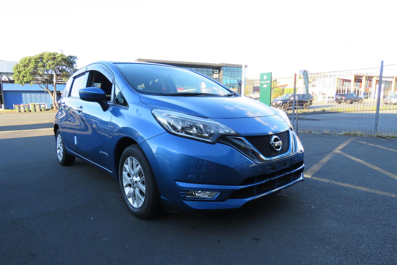 2018 Nissan Note thumbnail