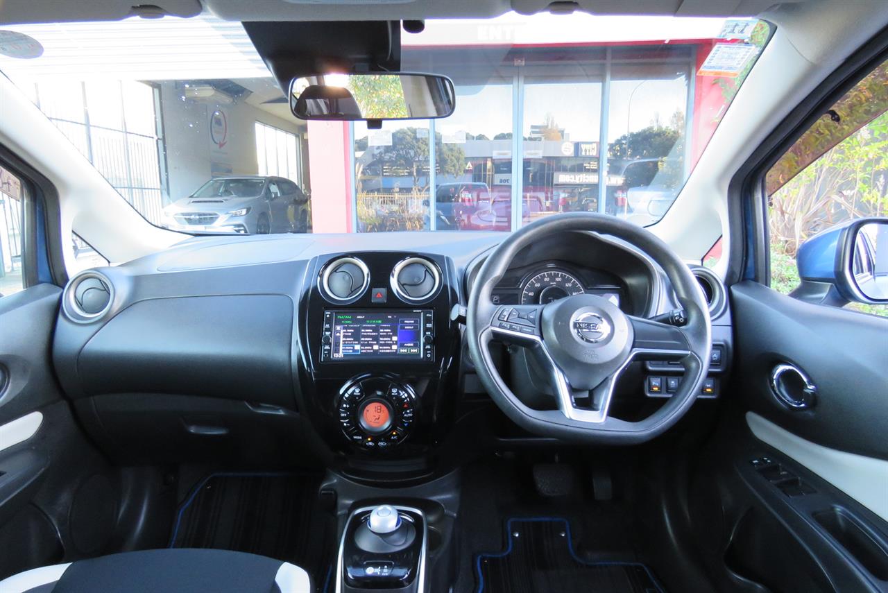 2018 Nissan Note thumbnail