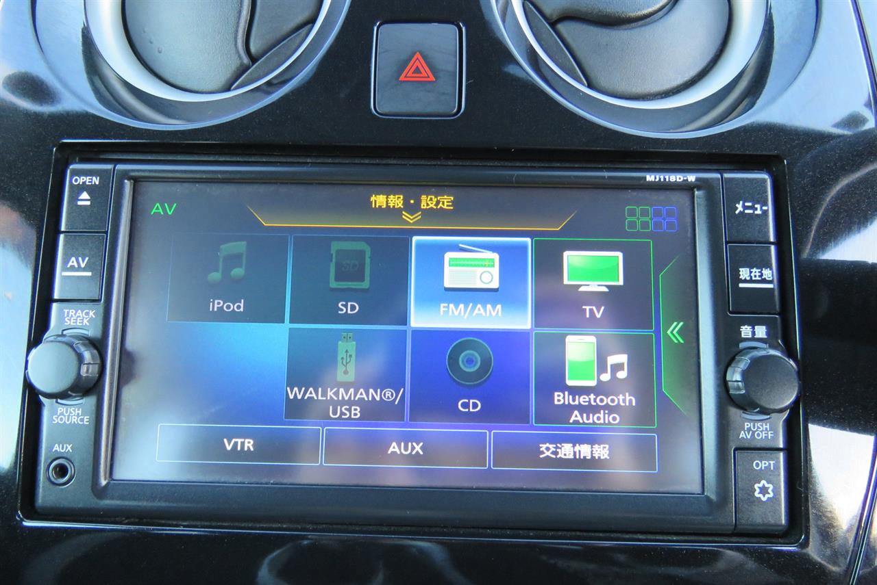 2018 Nissan Note thumbnail