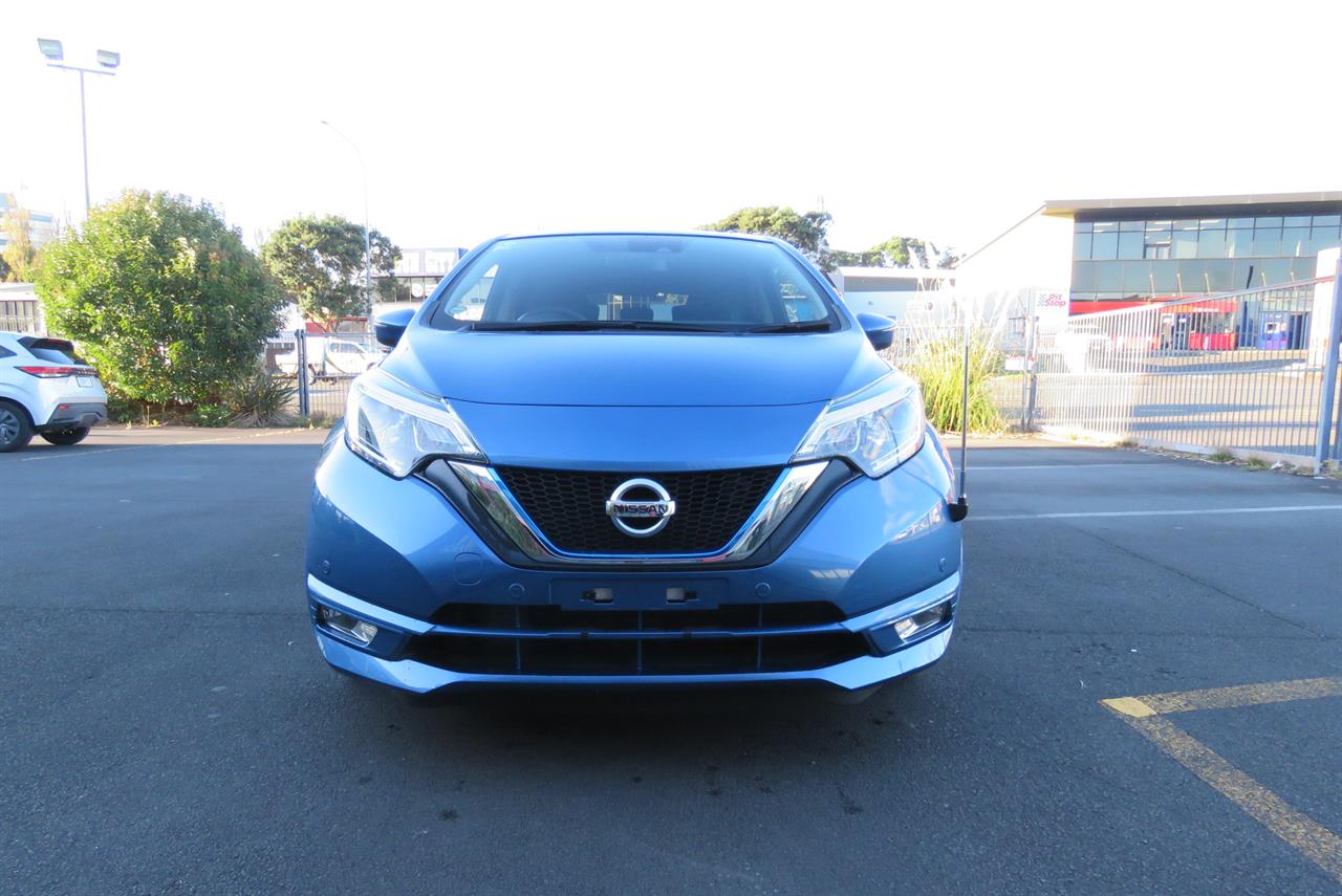 2018 Nissan Note thumbnail