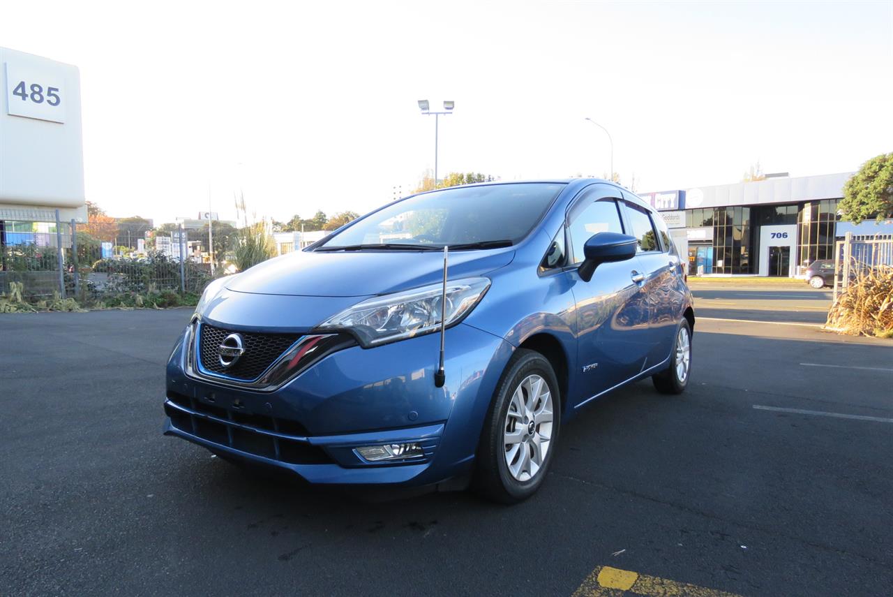 2018 Nissan Note thumbnail