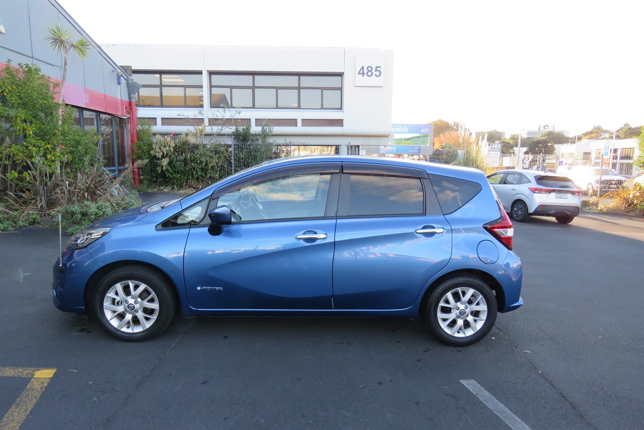 2018 Nissan Note thumbnail