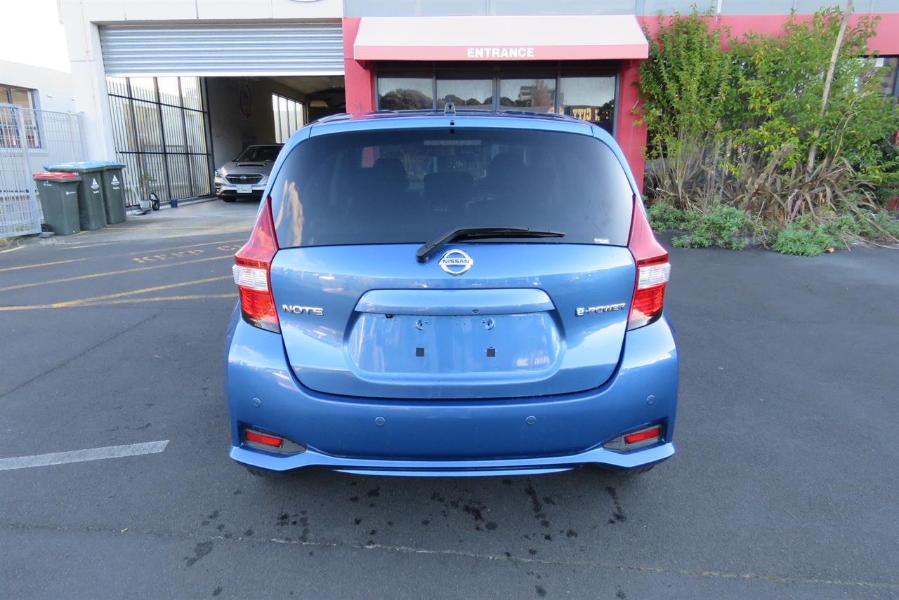 2018 Nissan Note thumbnail