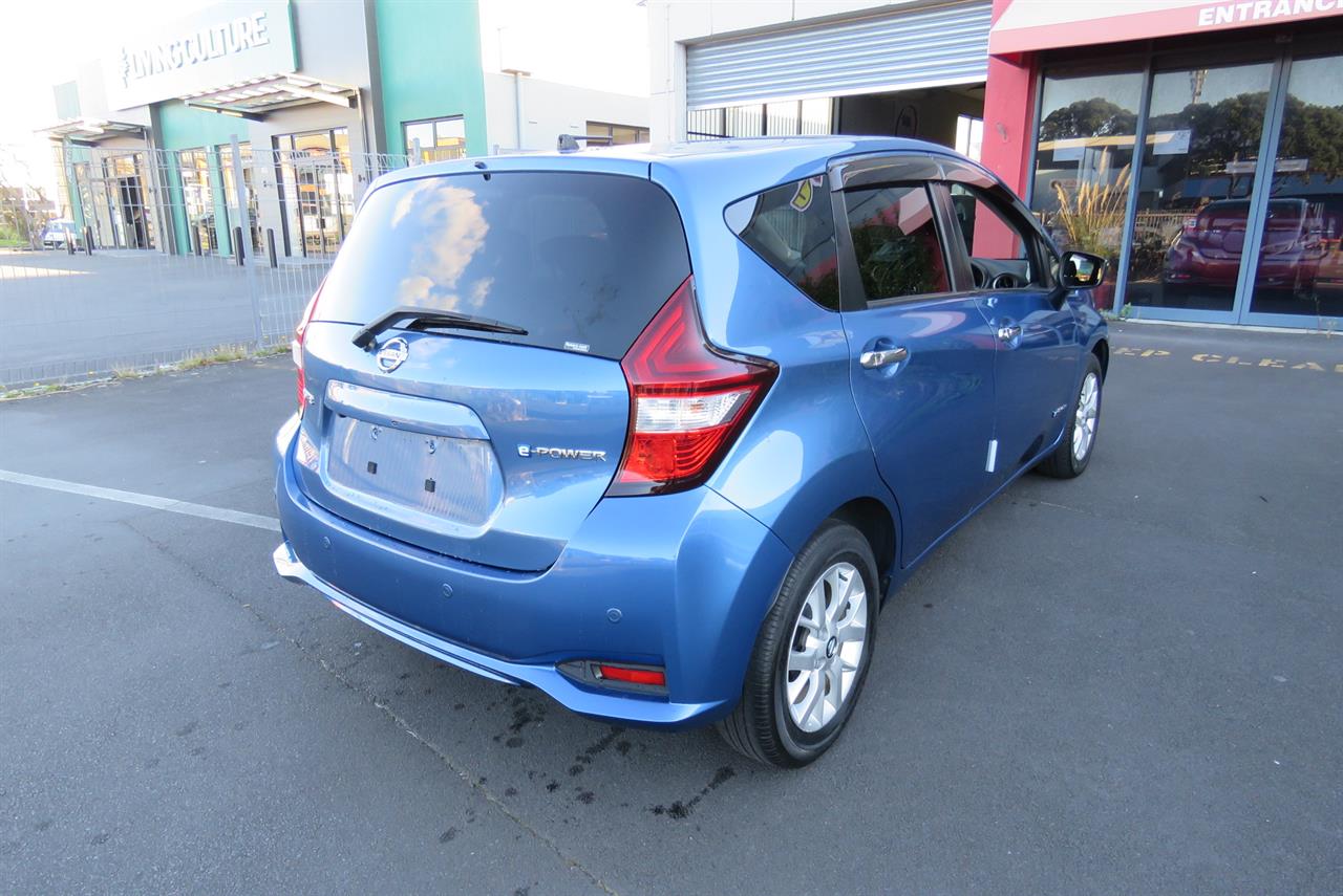 2018 Nissan Note thumbnail