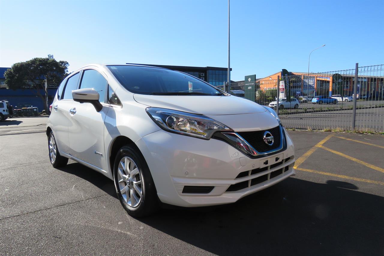 2020 Nissan Note thumbnail