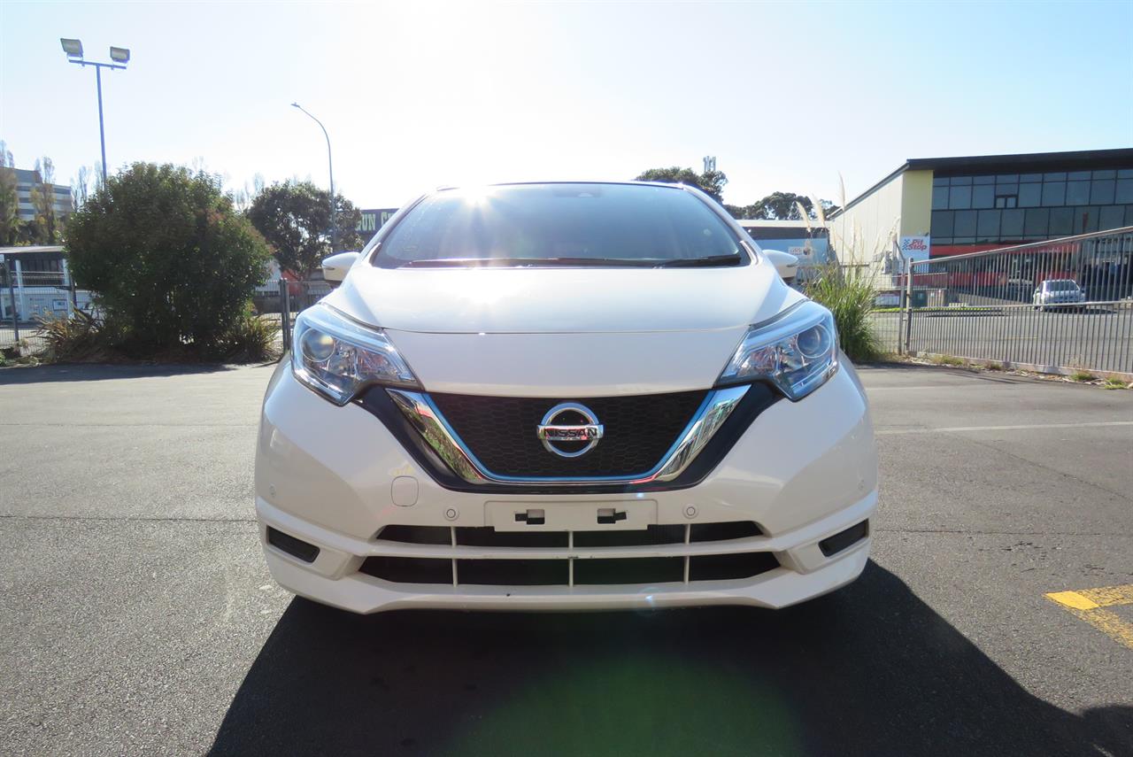 2020 Nissan Note thumbnail