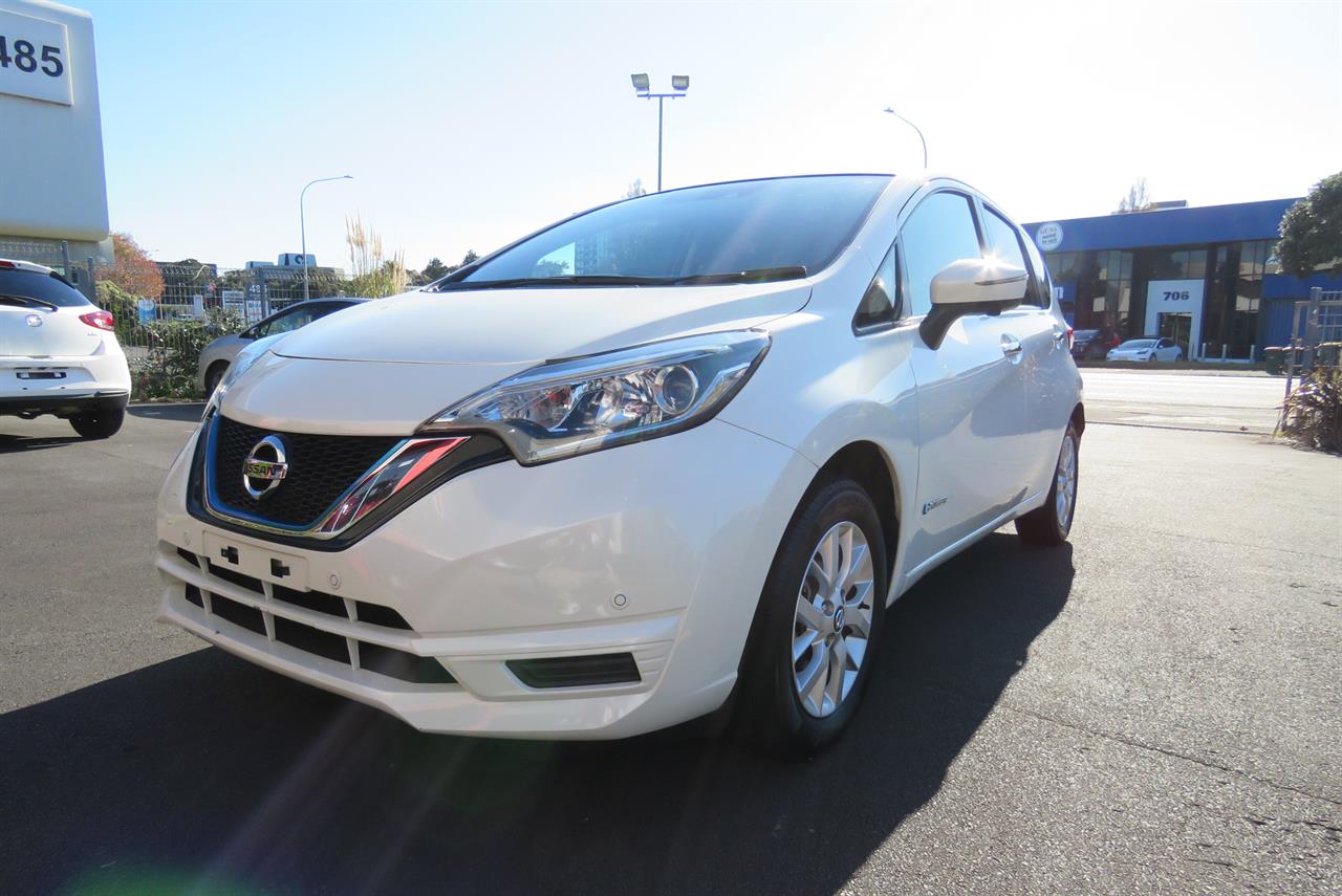 2020 Nissan Note thumbnail
