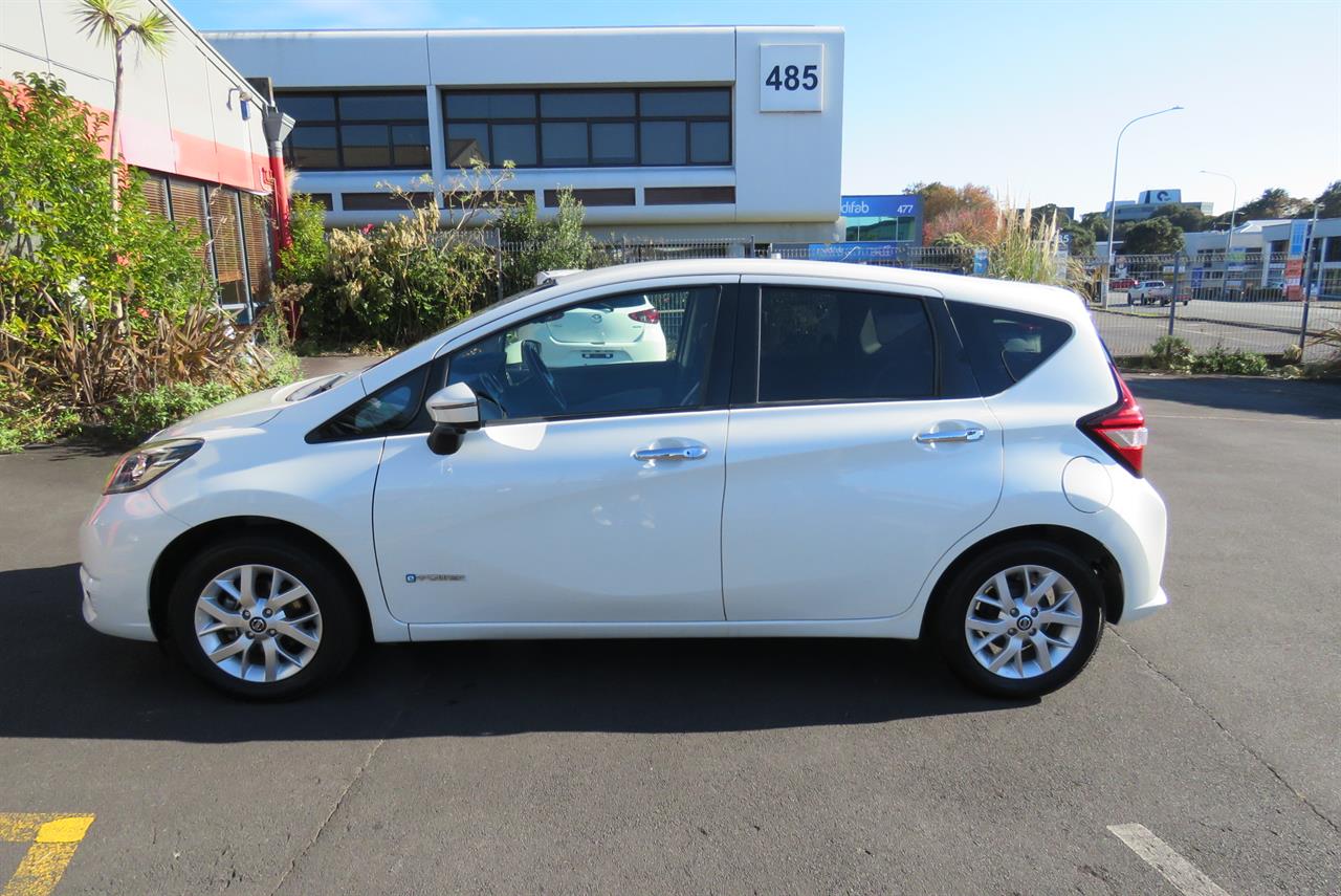 2020 Nissan Note thumbnail