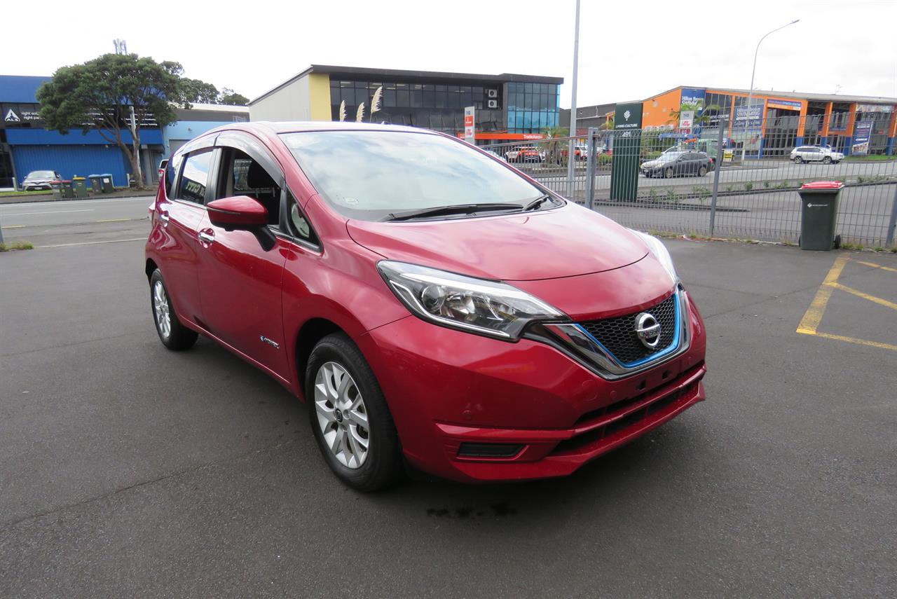 2019 Nissan Note thumbnail