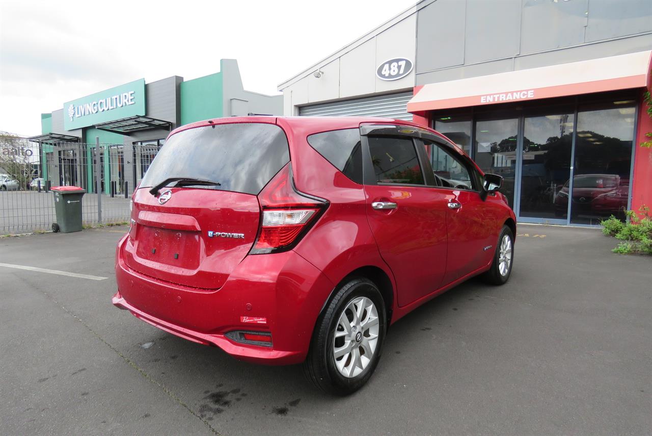2019 Nissan Note thumbnail