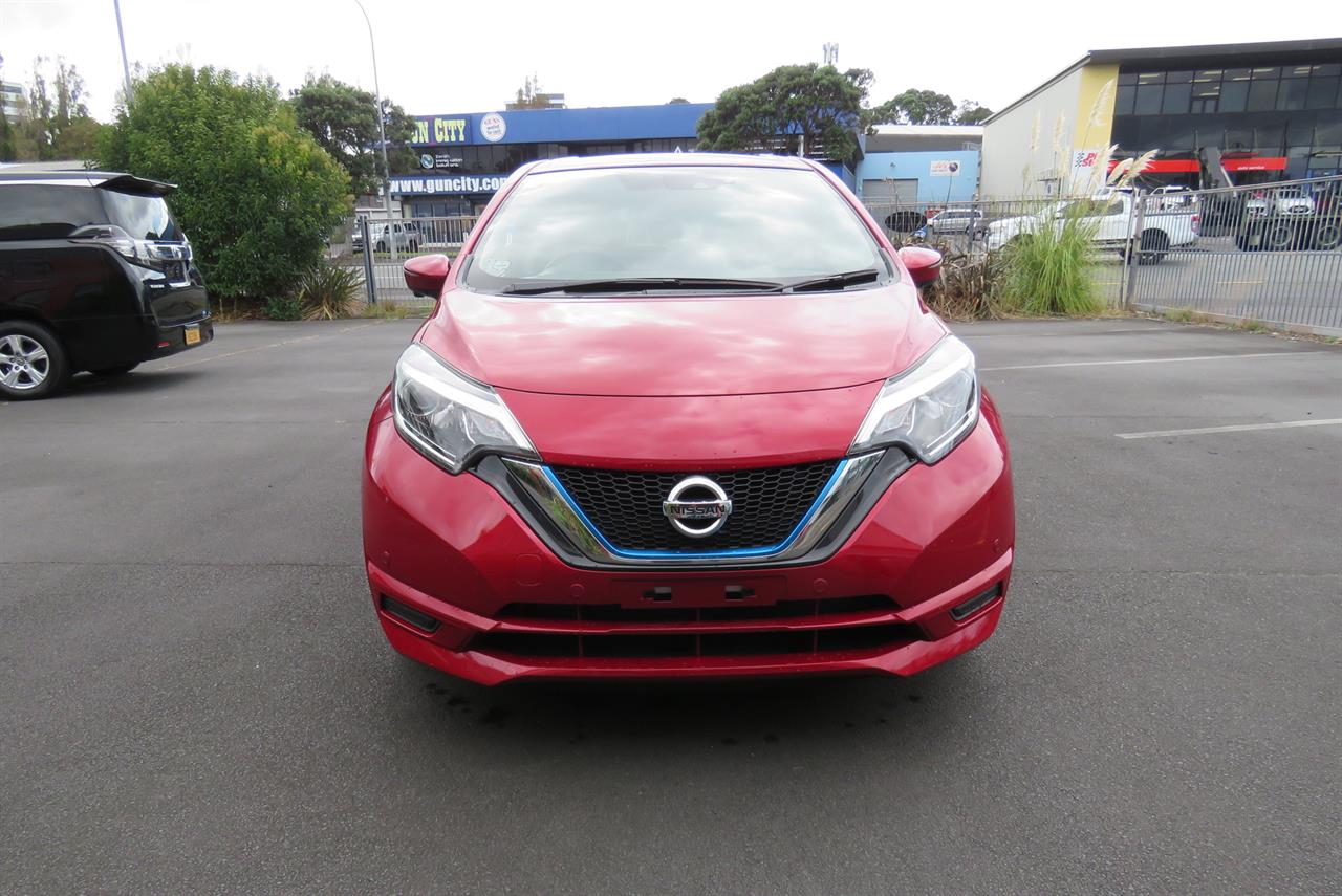 2019 Nissan Note thumbnail