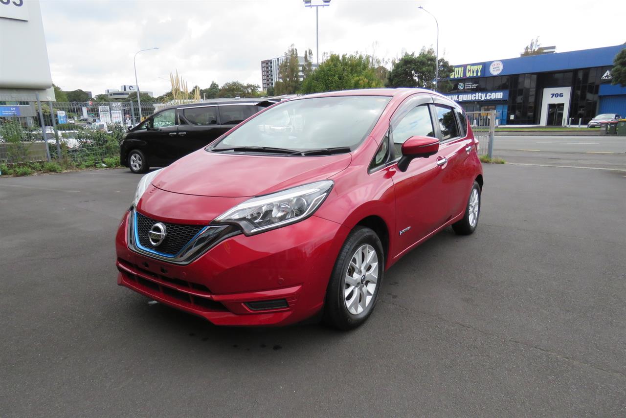2019 Nissan Note thumbnail