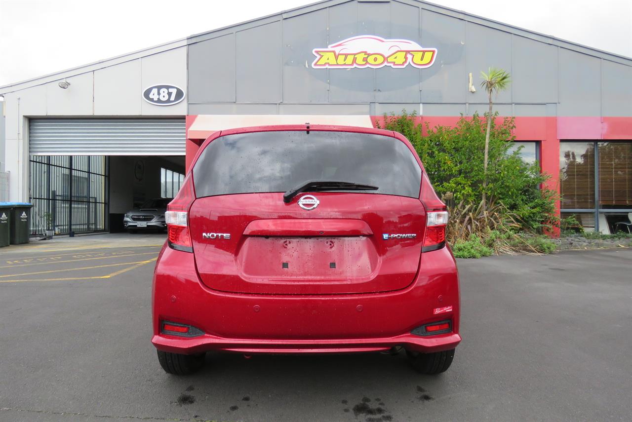 2019 Nissan Note thumbnail
